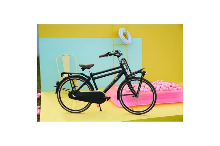 Cortina U4Mini Transportfiets 26 inch Jet Black Matt R3 2