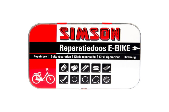 Simson reparatiedoos E-bike 1