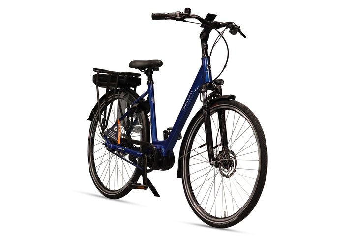 Trenergy Evora E-bike  Dames 28 inch 8v  Deepsea Blue 2