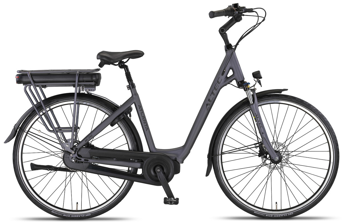 Altec Atlanta E-Bike Dames 28 inch 49cm Middenmotor 7v Hydraulische Schijfremmen