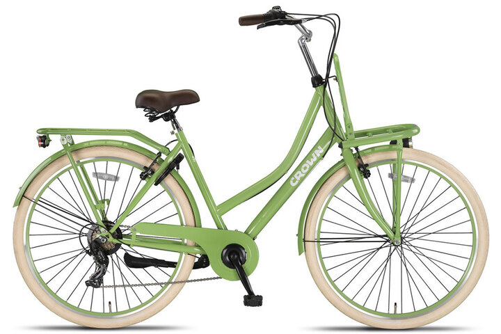 Crown Berlin Transportfiets 28 inch 53cm 7v 2