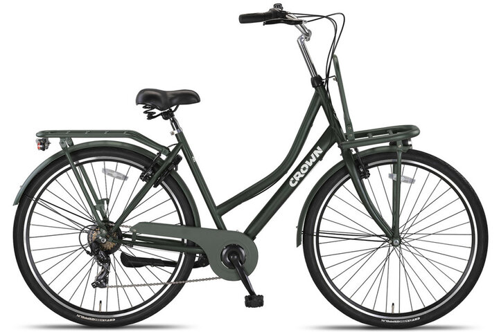 Crown Berlin Transportfiets 28 inch 53cm 7v 1