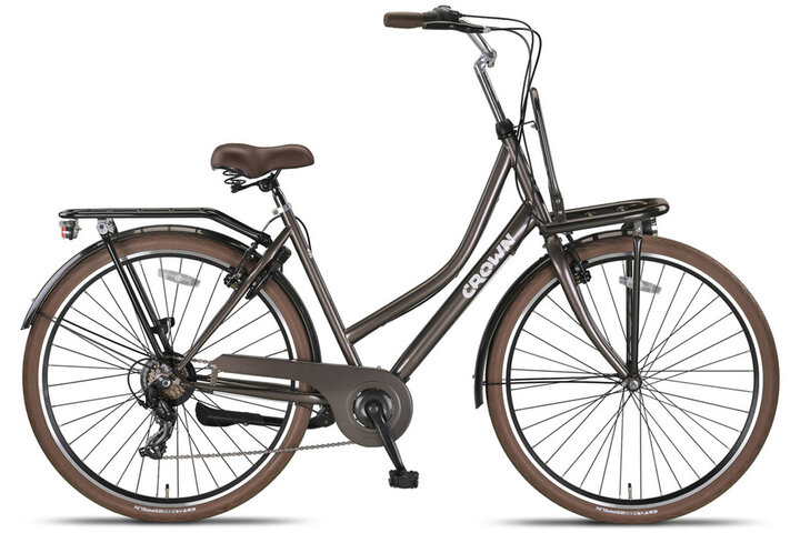 Crown Berlin Transportfiets 28 inch 53cm 7v 2