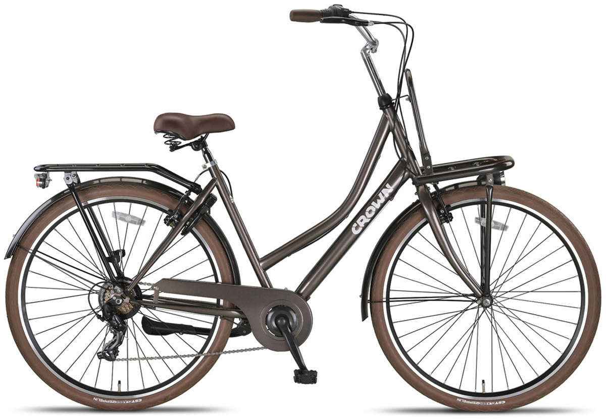 Crown Berlin Transportfiets 28 inch 53cm 7v