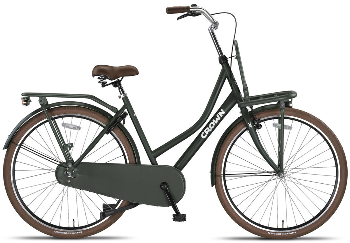 Crown Holland Transportfiets 28 inch 53cm Crown Holland Transportfiets 28 inch 53cm