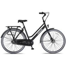 Crown Crown New York Plus Damesfiets 28 inch 53cm Midnight Black 3v