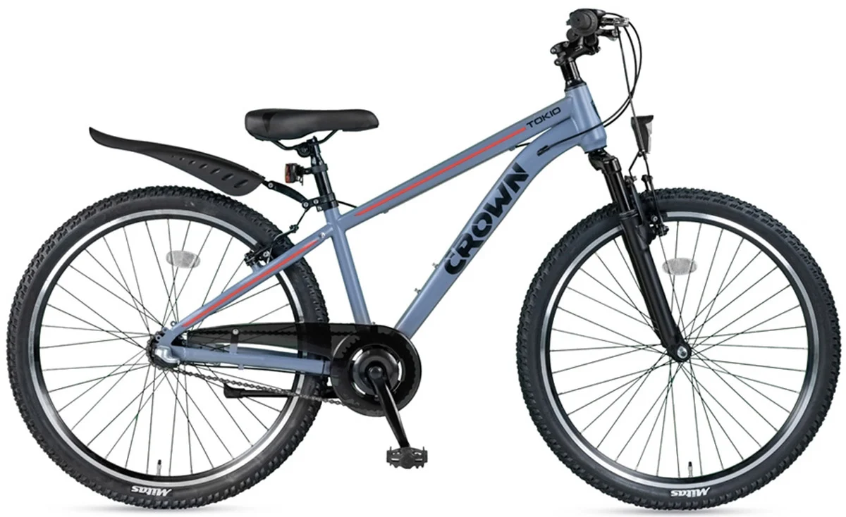 Crown Tokio 24 inch Jongens Mountainbike 3v