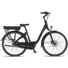 Altec Altec Montana E-Bike Dames 28 inch 52cm Middenmotor Grijs 7v Hydraulische Schijfremmen