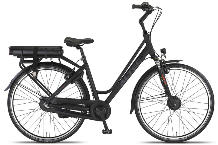 Altec Delta E-Bike Dames 28 inch 53cm Voorwielmotor 3v V-Brakes 1