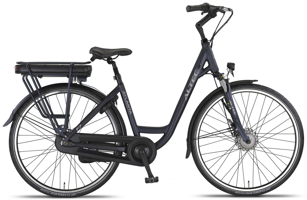 Altec Atlanta E-Bike Dames 28 inch 49cm Voorwielmotor 7v