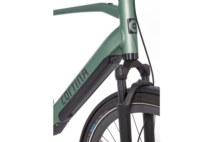 Cortina E-Silento Pro Herenfiets 28 inch DB7 12