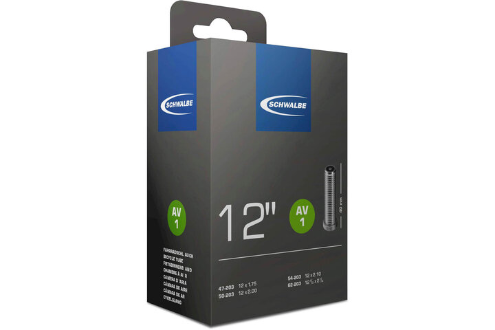 Schwalbe bnb AV1 12 x 1.75 - 12 1/2 x 2 1/4 av 40mm 1