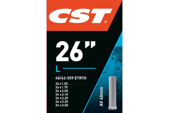 CST Binnenband 26 Inch 1.50 - 2.50 AV 1