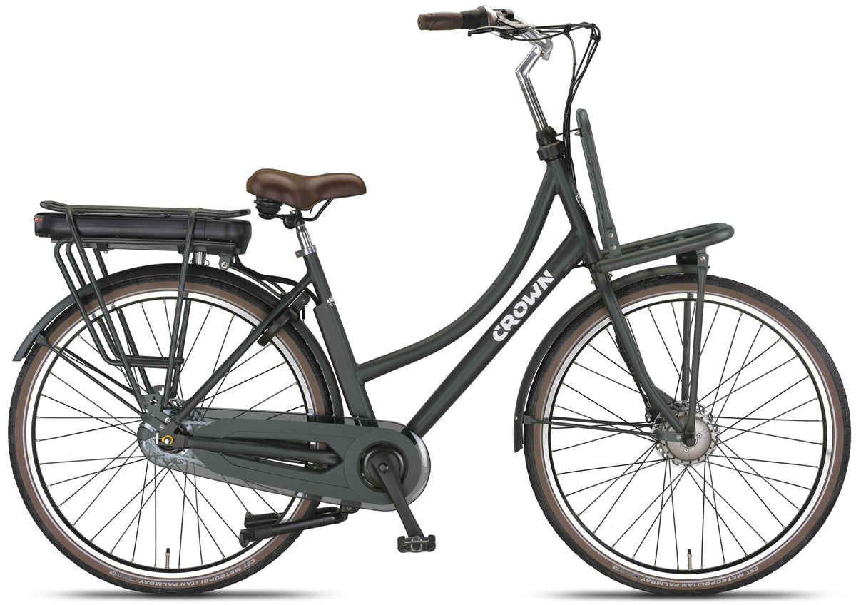 Crown Milano E-bike Dames 28 inch 53cm 7v