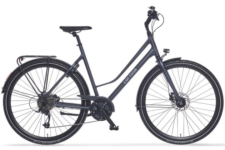 Cortina Mozzo Damesfiets 28 inch Thundercloud Matt  ND9 1