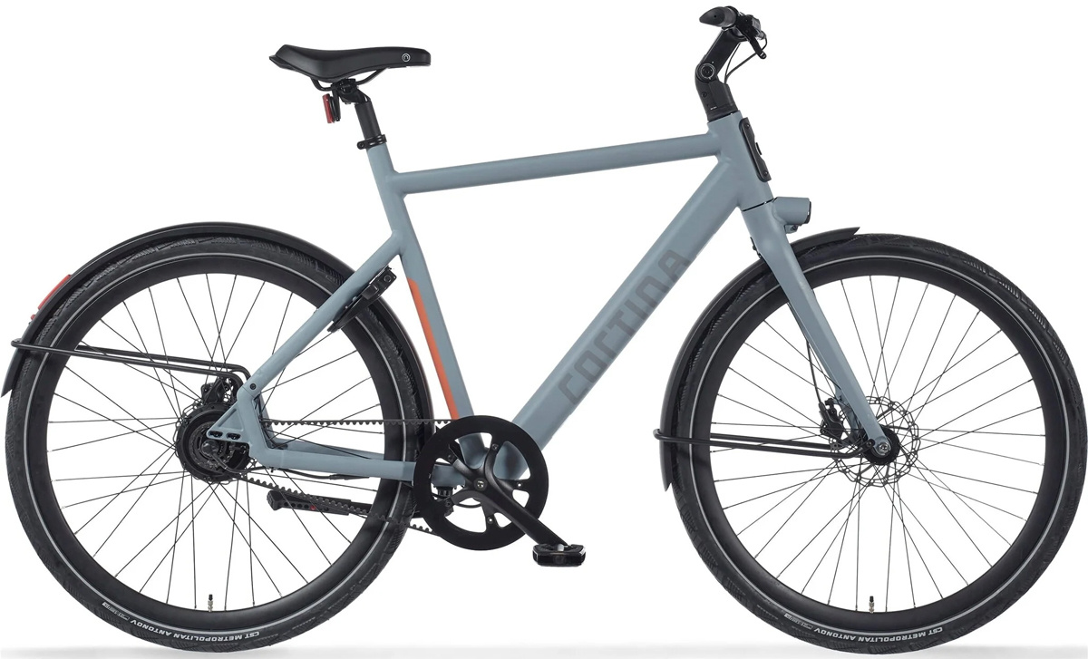 Cortina E-Lett Herenfiets 28 inch 53cm DB Belt Cortina E-Lett Herenfiets 28 inch 53cm DB Belt