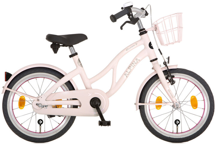 Alpina Ocean Kinderfiets 18 inch 1