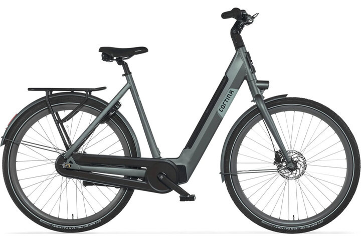 E-Nite Elektrische Fiets 28 inch 57cm DB7 8