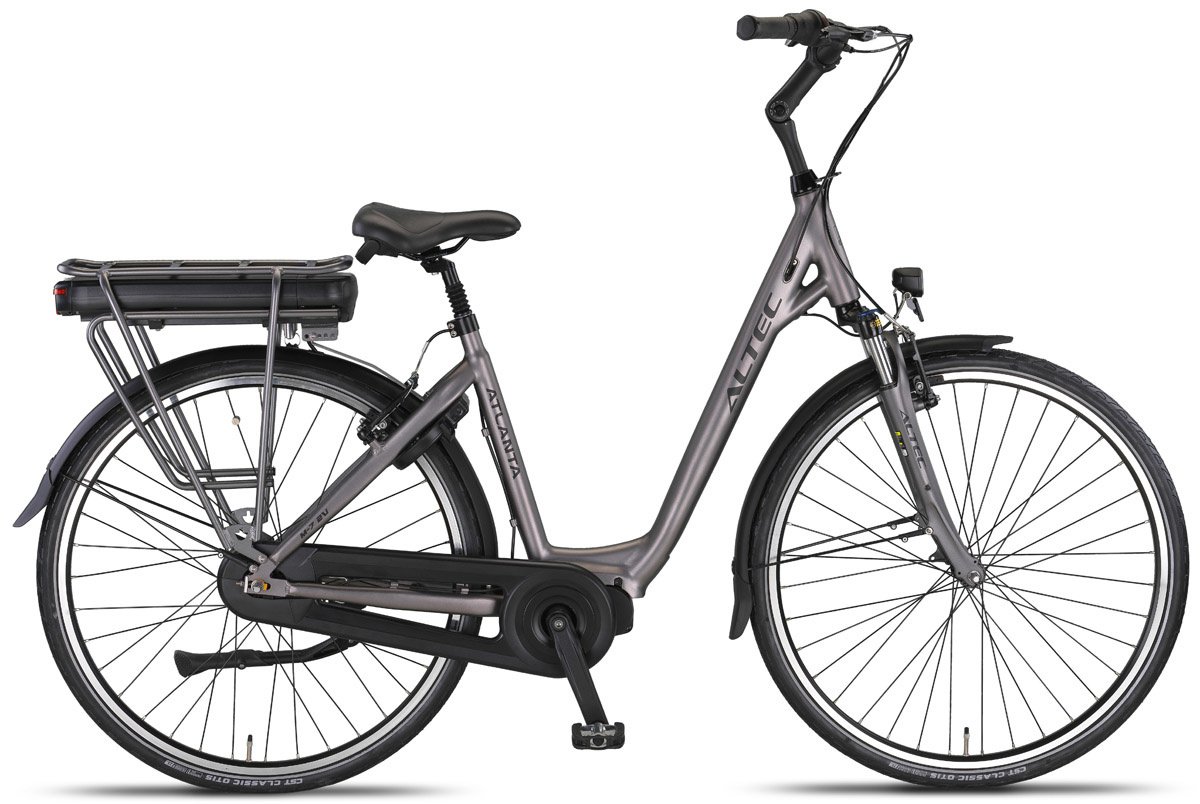 Altec Atlanta E-Bike Dames 28 inch 49cm Middenmotor 7v V-Brakes