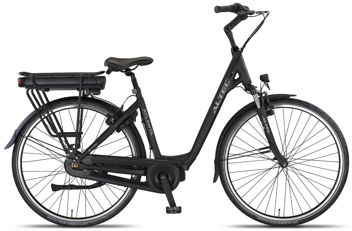 Altec Atlanta E-Bike Dames 28 inch 49cm Middenmotor 7v V-Brakes