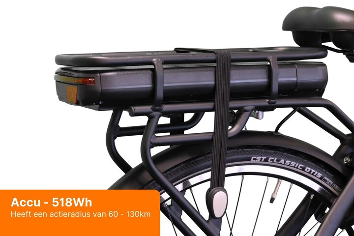 Altec Delta E-Bike 28 inch 53cm Middenmotor 7v 8