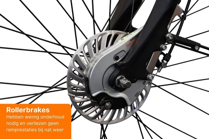 Altec Delta E-Bike 28 inch 53cm Middenmotor 7v 10