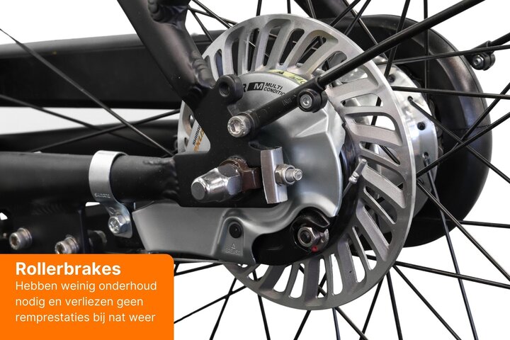 Altec Delta E-Bike 28 inch 53cm Middenmotor 7v 11