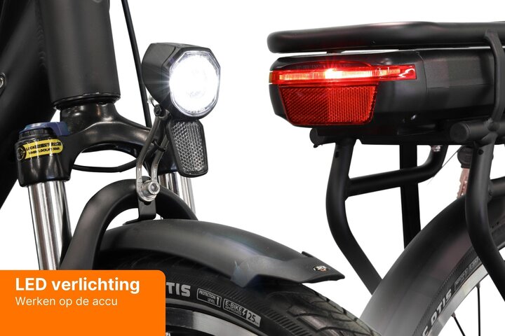 Altec Delta E-Bike 28 inch 53cm Middenmotor 7v 12