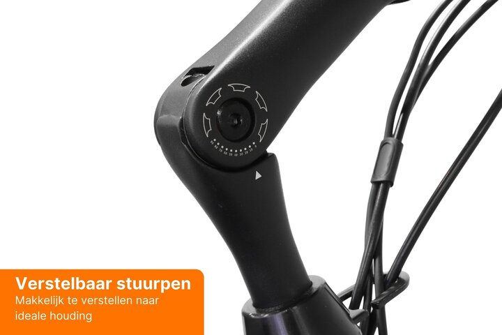 Altec Delta E-Bike 28 inch 53cm Middenmotor 7v 16