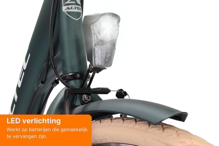 Altec Metro Damesfiets 28 inch 55cm 7v 7