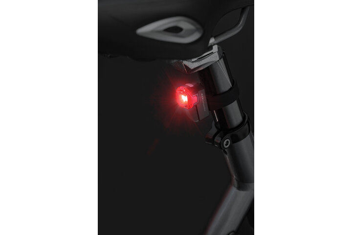 Mountainbike voordeelpakket Axa verlichting set Compactline 35 lux USB 4