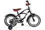 Volare Black Cruiser Kinderfiets Jongens 14 inch 1 klein