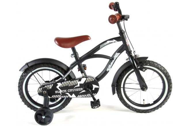 Volare Black Cruiser Kinderfiets Jongens 14 inch afbeelding