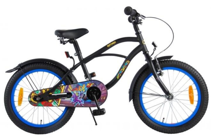 Batman Kinderfiets Jongens 18 inch 1
