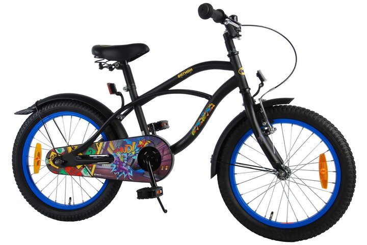 Batman Kinderfiets Jongens 18 inch 2