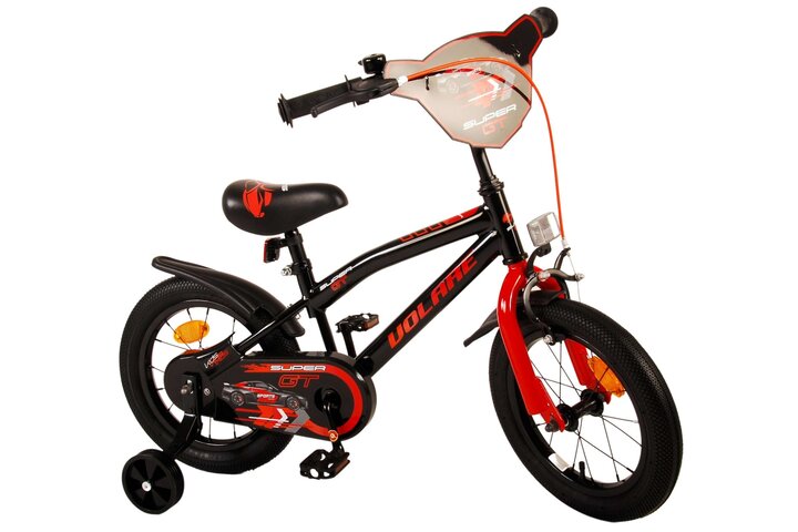 Volare Super GT Kinderfiets Jongens 14 inch 4