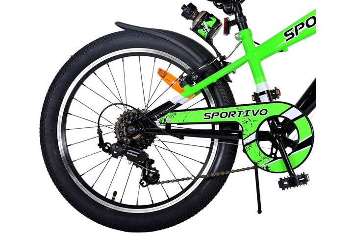 Volare Sportivo Kinderfiets Jongens 20 inch  7v 5