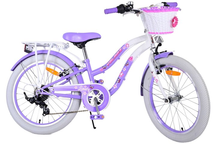 Volare Lovely Kinderfiets Meisjes 20 inch  7v 3