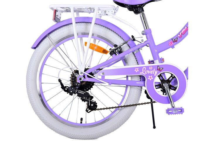 Volare Lovely Kinderfiets Meisjes 20 inch  7v 4