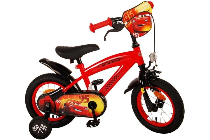 Disney Cars Kinderfiets Jongens 12 inch 3