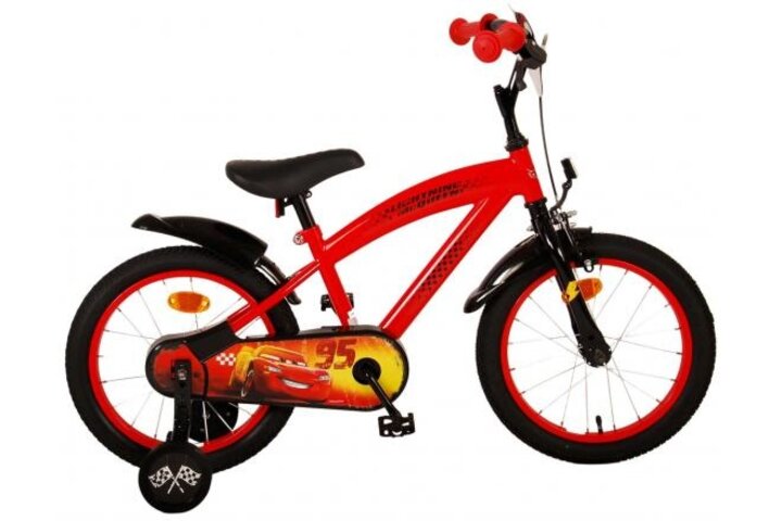 Disney Cars Kinderfiets Jongens 16 inch 1