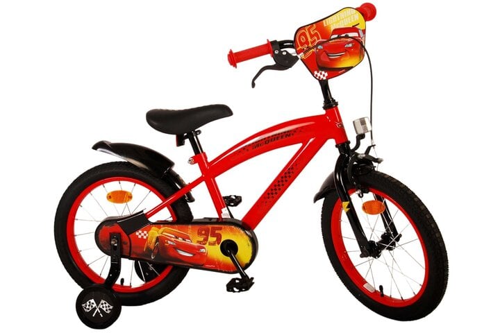 Disney Cars Kinderfiets Jongens 16 inch 3