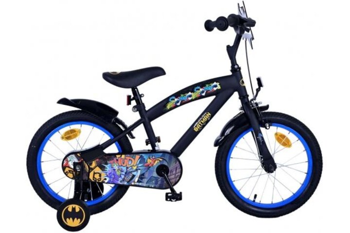 Batman  Jongens Kinderfiets 16 inch 1