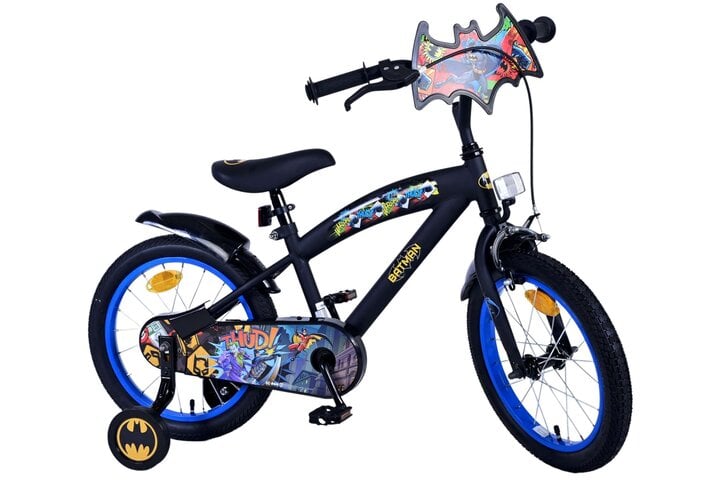 Batman  Jongens Kinderfiets 16 inch 2