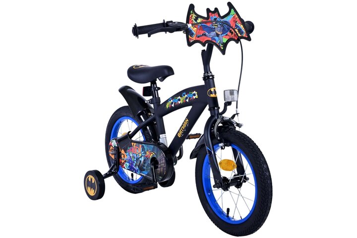 Batman  Jongens Kinderfiets 14 inch 6