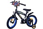 Batman  Jongens Kinderfiets 14 inch 9 klein