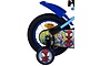 Spidey Kinderfiets Jongens 12 inch 3 klein