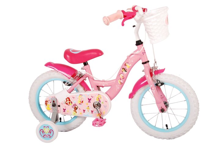 Disney Princess Kinderfiets Meisjes 14 inch V-brakes 3