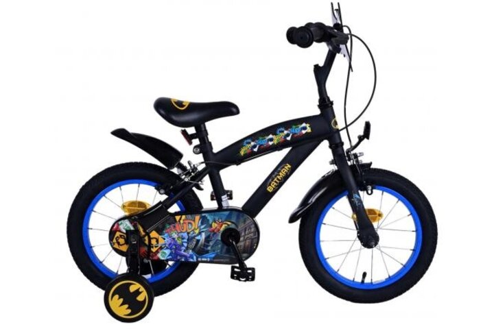 Batman Kinderfiets Jongens 14 inch V-brakes 1