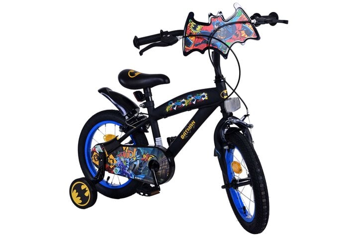 Batman Kinderfiets Jongens 14 inch V-brakes 6